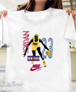 Nike Air Michael Jordan Chicago Bulls 23 Tshirt Women