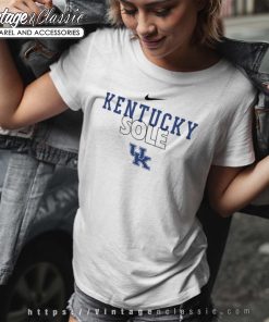 Nike Kentucky March Madness Kentucky Sole Shirt
