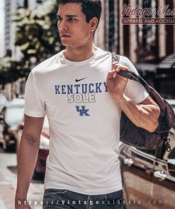 Nike Kentucky March Madness Kentucky Sole Tshirt