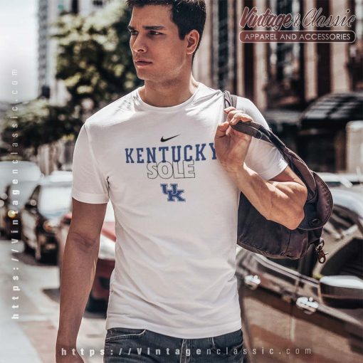 Nike Kentucky March Madness, Kentucky Sole Shirt
