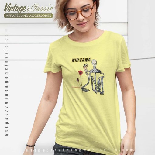 Nirvana T shirt 1992 Incesticide Album Shirt