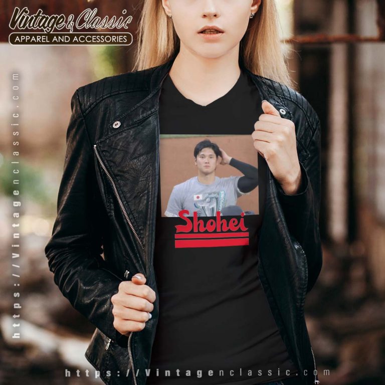 Ohtani Face World Baseball Classic shirt - High-Quality Printed Brand
