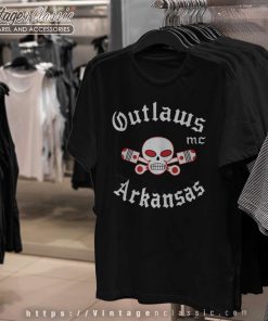 Outlaws MC Arkansas Store T shirt