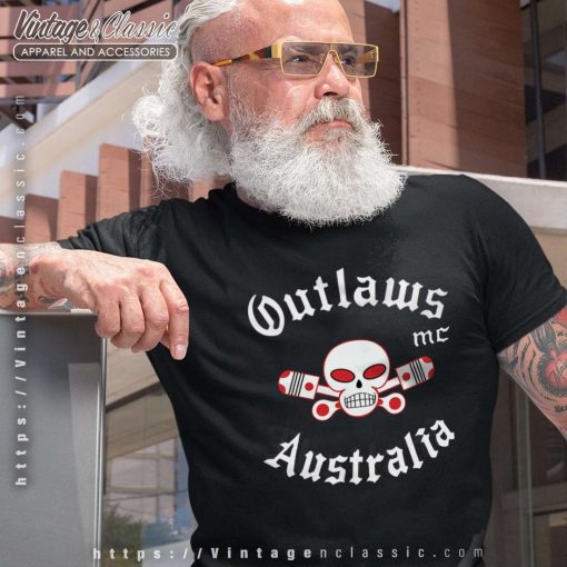Outlaws MC Australia Shirt