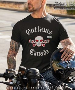 Outlaws MC Canada Shirt Shirt