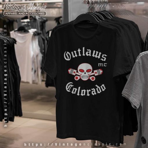 Outlaws MC Colorado Shirt