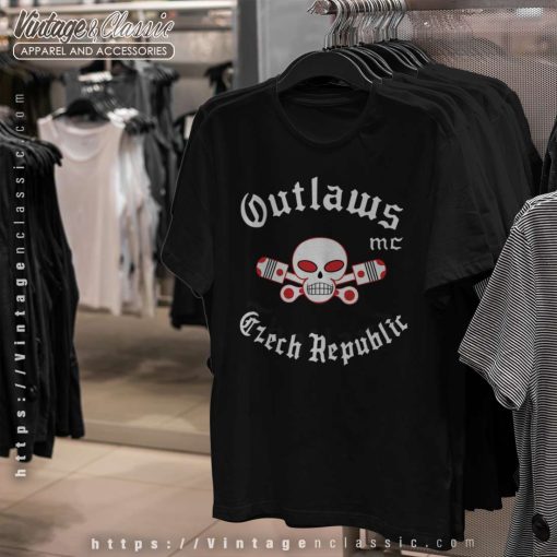 Outlaws MC Czech Republic Shirt