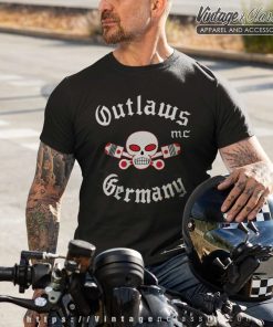 Outlaws MC Germany Shirt