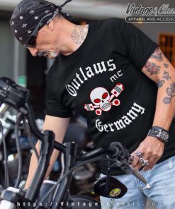 Outlaws MC Germany T shirt