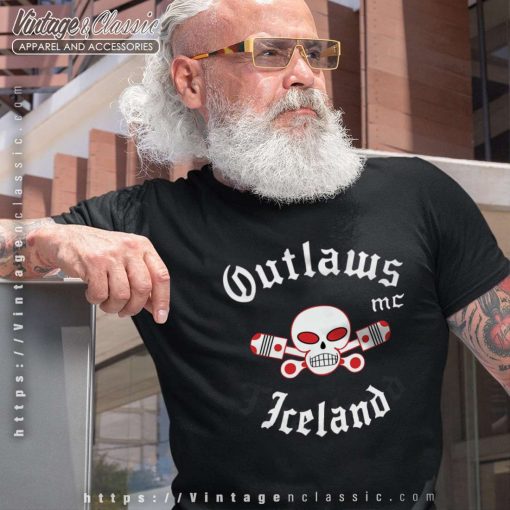 Outlaws MC Iceland Shirt