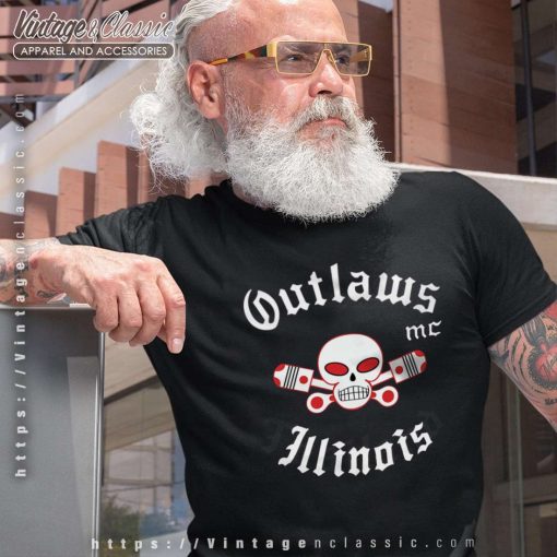 Outlaws MC Illinois Shirt