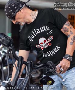 Outlaws MC Indiana T shirt