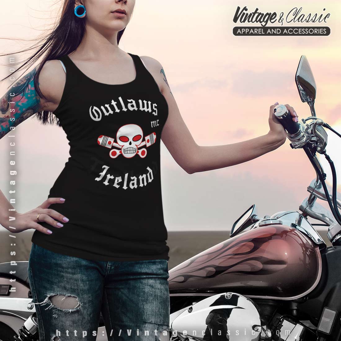 T-shirt Homme Harley Customs Riders Club - Confort et Qualité