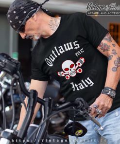 Outlaws MC Italy T shirt