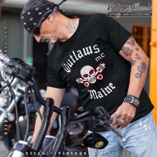 Outlaws MC Maine Shirt