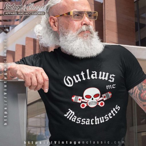 Outlaws MC Massachusetts Shirt