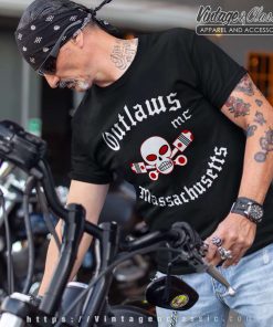 Outlaws MC Massachusetts T shirt