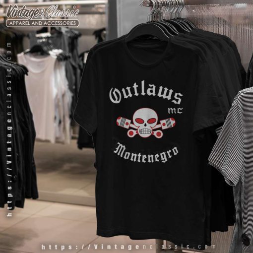 Outlaws MC Montenegro Shirt