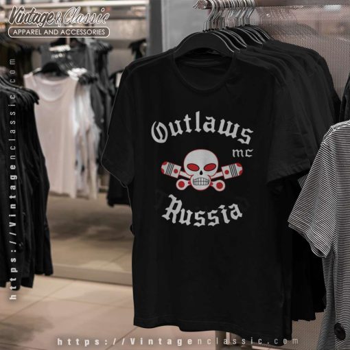 Outlaws MC Russia Shirt