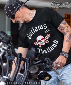Outlaws MC Thailand T shirt