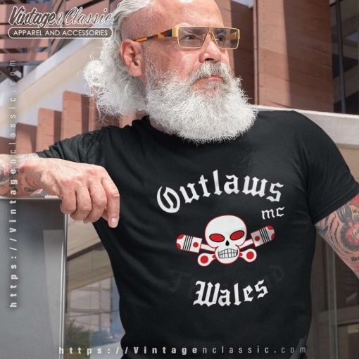 Outlaws MC Wales Shirt