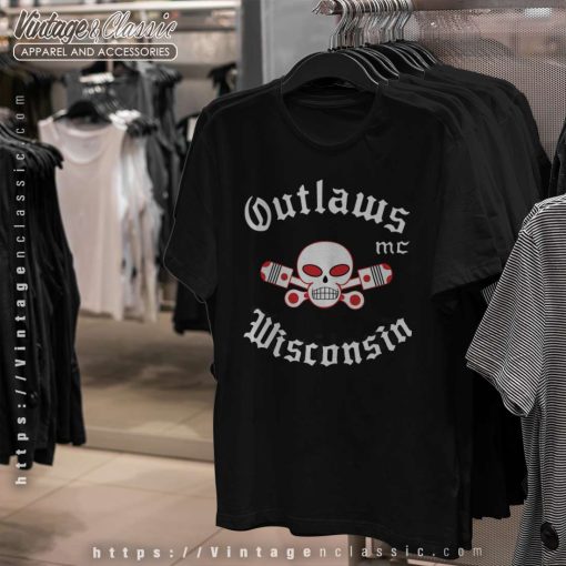 Outlaws MC Wisconsin Shirt