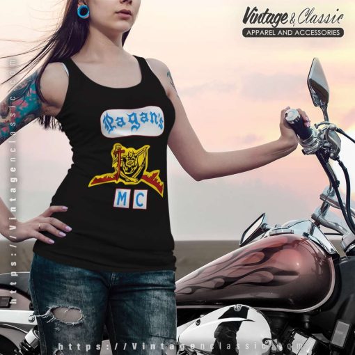 Pagans Motorcycle Club Big Logo Shirt