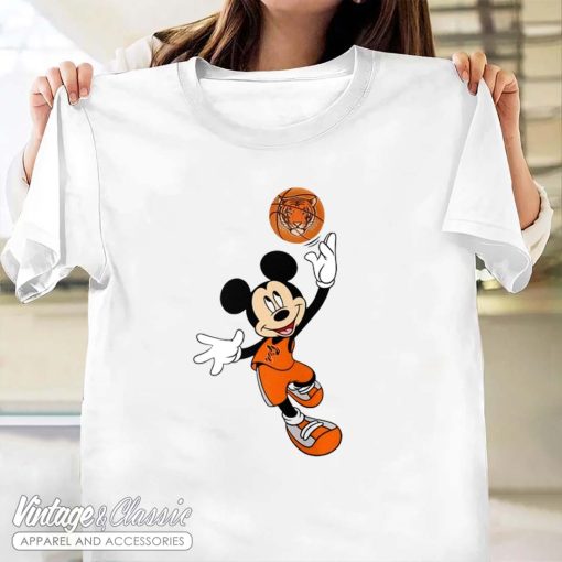 Princeton Tigers Mickey Basketball NCAA March Madness Shirt
