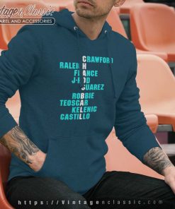 Seattle Mariners Chaos Ball Names Player Hoodie