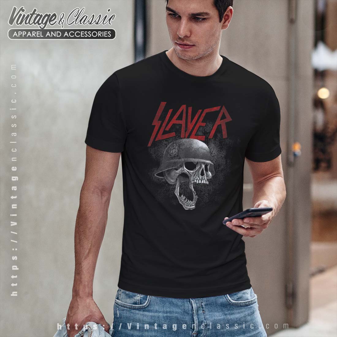 Slayer Skull Denver Broncos Shirt - High-Quality Printed Brand