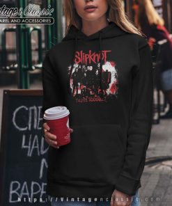 Slipknot Band Photo Hoodie
