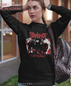 Slipknot Band Photo Sweatshirt