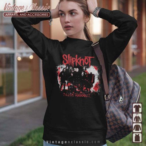 Slipknot Band Photo Shirt
