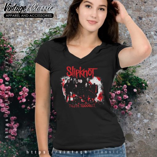 Slipknot Band Photo Shirt