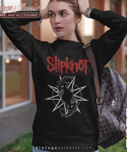 Slipknot Goat Star Logo Sweatshirt