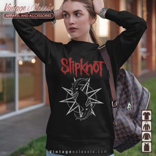 Slipknot Goat Star Logo Shirt