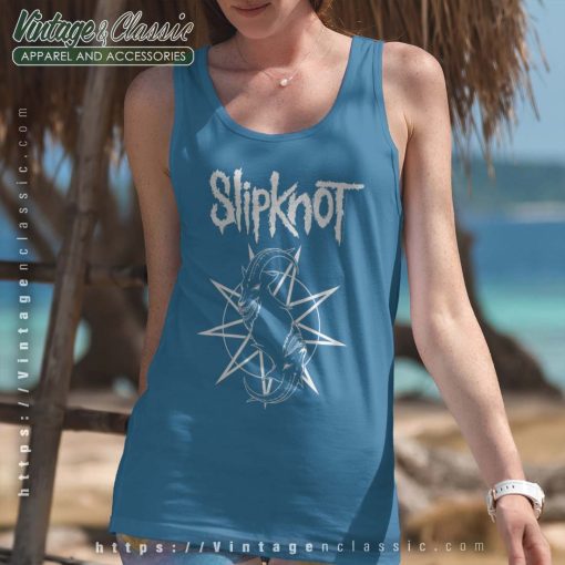 Slipknot Goat Star Logo Shirt - Printed Brand