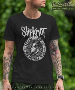 Slipknot Iowa Skull 1995 Tshirt