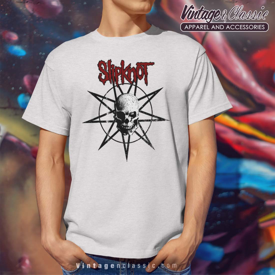 Slipknot - The Gray Chapter Star  Clothes and accessories for merchandise  fans