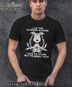 Snoopy Dungeons and Dragons Shirt