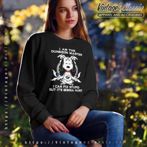 Snoopy Dungeons and Dragons Shirt