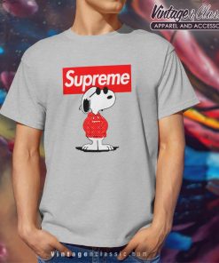 Snoopy Peanuts Boss Supreme Tshirt