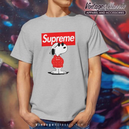 Snoopy Peanuts Boss Supreme Shirt
