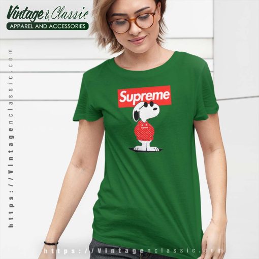 Snoopy Peanuts Boss Supreme Shirt