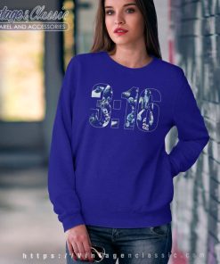 Steve Austin 316 Happy Austin 316 Sweatshirt