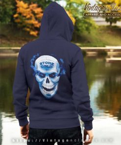 Steve Austin 316 Skull Logo Hoodie back