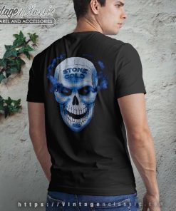 Steve Austin 316 Skull Logo Shirt back