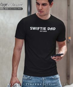 Swiftie Daddy Music Lover Gift Swiftie Dad Shirt 2