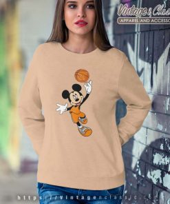 Tennessee Volunteers Mickey Basketball NCAA March Madness Shirt