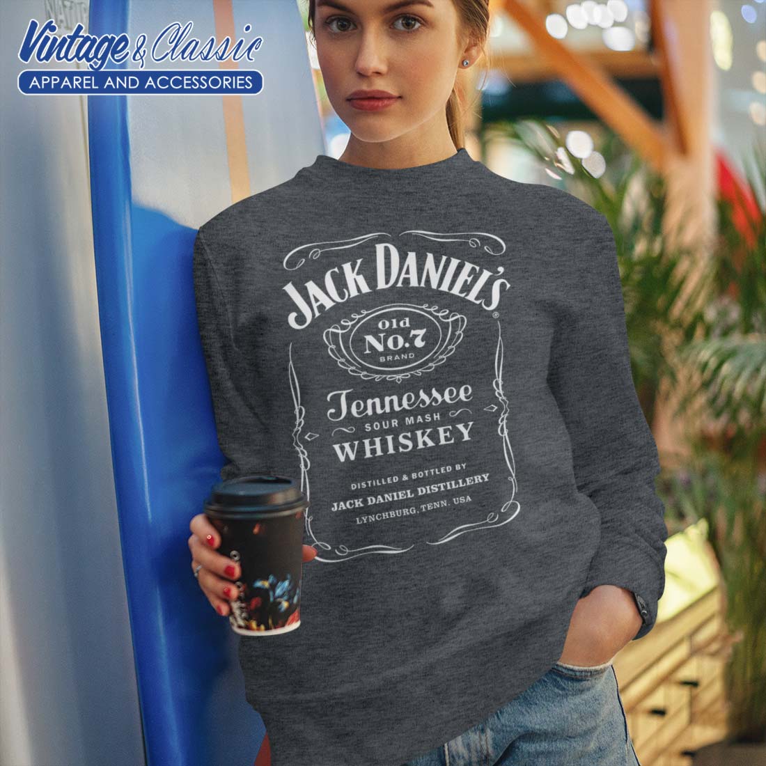skipper vidnesbyrd Sløset Tennessee Whiskey Jack Daniels Shirt - High-Quality Printed Brand